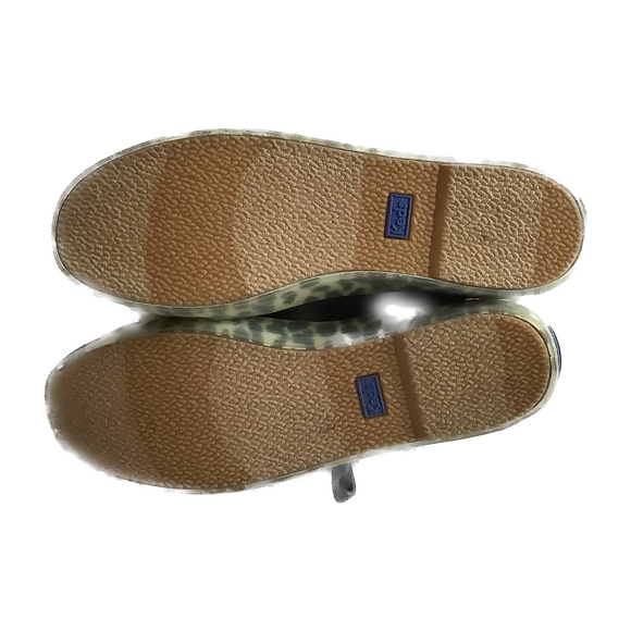 Keds kickstart leo foxing black sneakers size 6.5 NWOT - Picture 3 of 4